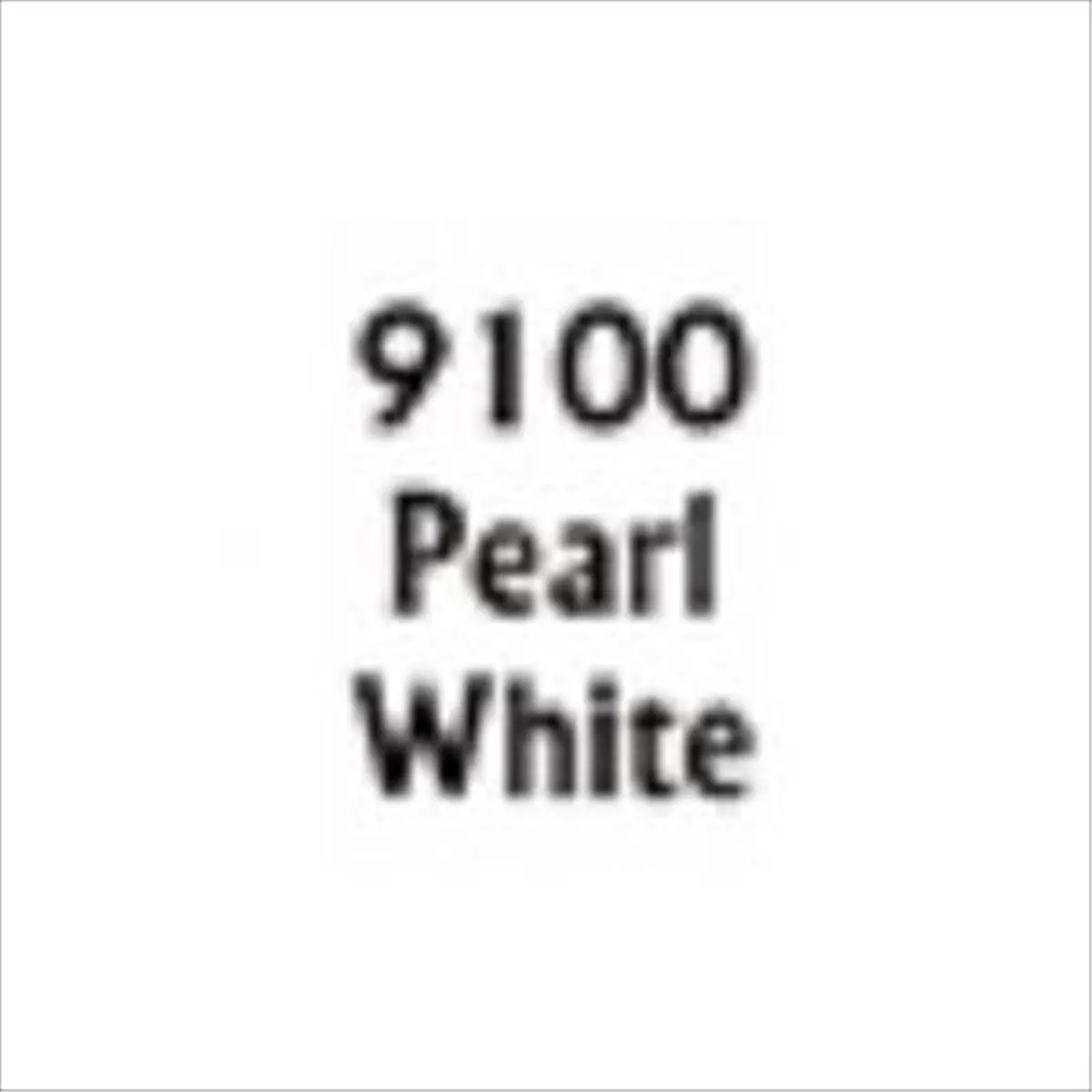 Reaper Master Series 9100 Water-Based Pearl White Matte Flat Paint - High Adhesion, Balanced Consistency, Good Coverage, Ideal for Freehand Art, Enhanced Workability for Beginner Painters, Dog & Cat Pet Supplies Accessory, Beginning Painters