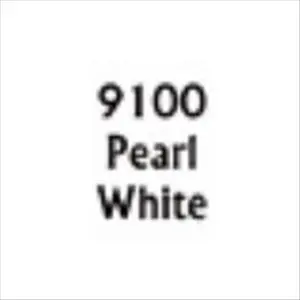 Reaper Miniatures 9100 Master Series Paint, Pearl White