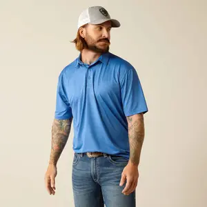 Ariat Mens Charger 2.0 Polo Turkish