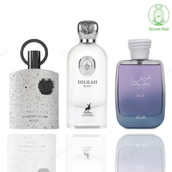 Supremacy Collector's Edition + Hawas Ice + delilah Blanc -- 3 Piece Bundle