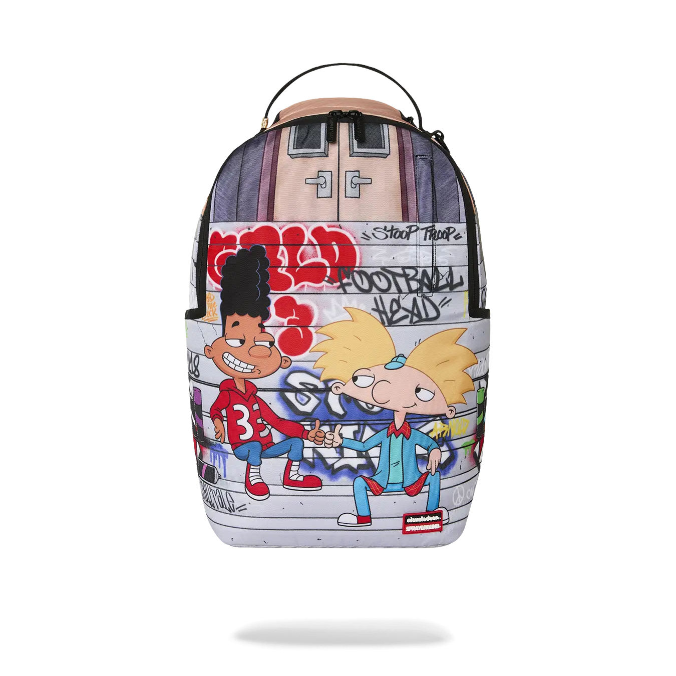 HEY ARNOLD GRAFF STEPS BACKPACK