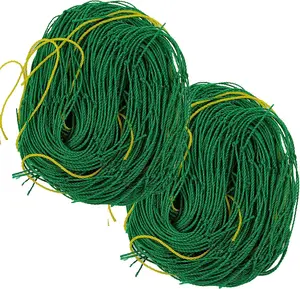 2Pack 5.9Ft x 8.86Ft Garden Plant Trellis Plant Climbing Net Nylon Garden Netting for Cucumber, Vine, Fruits, Vegetables Tomato Climbing Vining