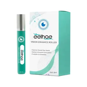 EELHOE VISION ENHANCE ROLLER - Relieve Eye Strain，Acupressure Therapy for Blurry Vision，Improve eye health and enhance vision，Gifts for Gamers & Office Workers