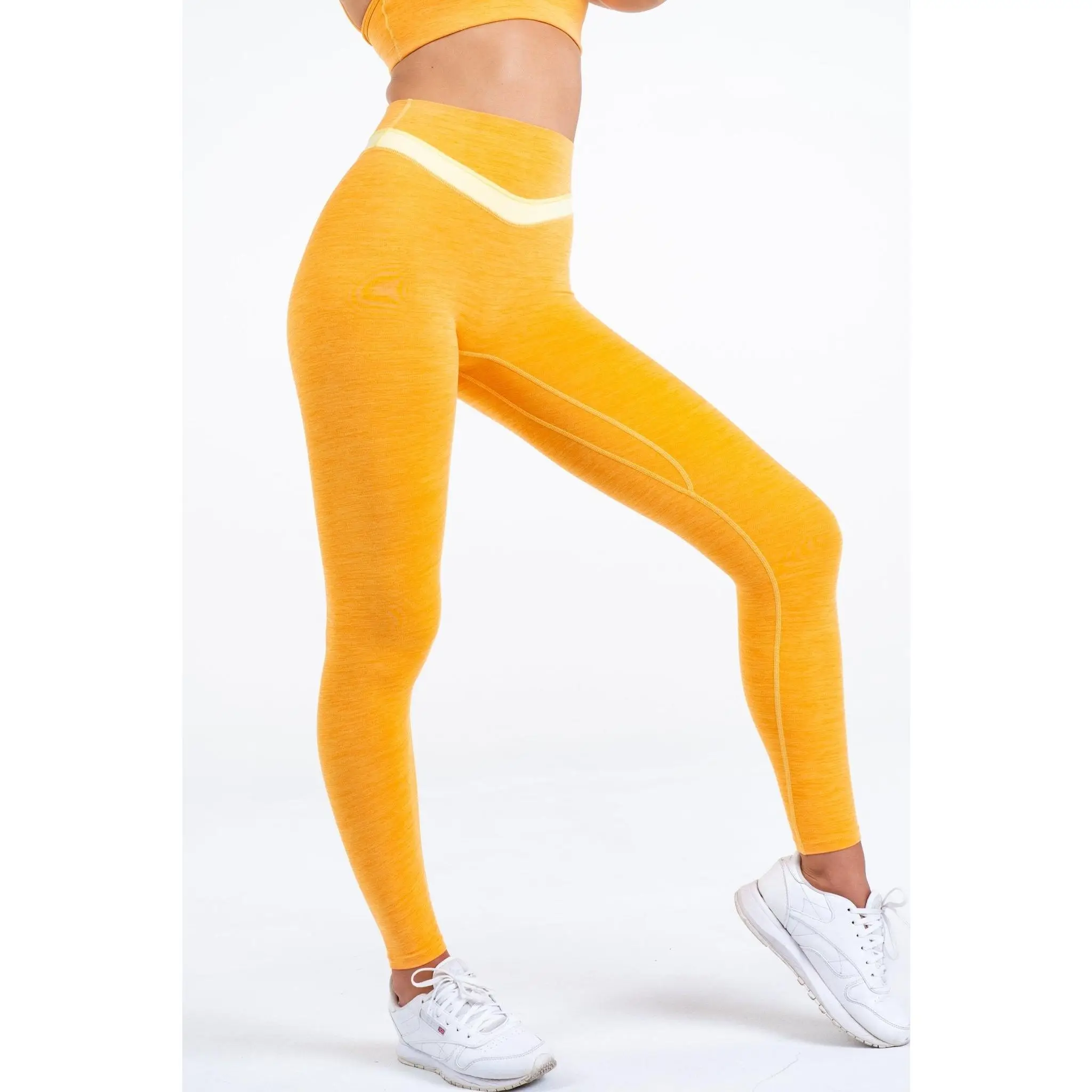 Vitality Daydream® Block Pant - Peach Lemonade