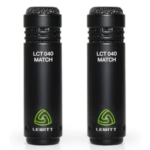 Lewitt Audio LCT 040 Microphone Stereo Pair *USA Small Business*