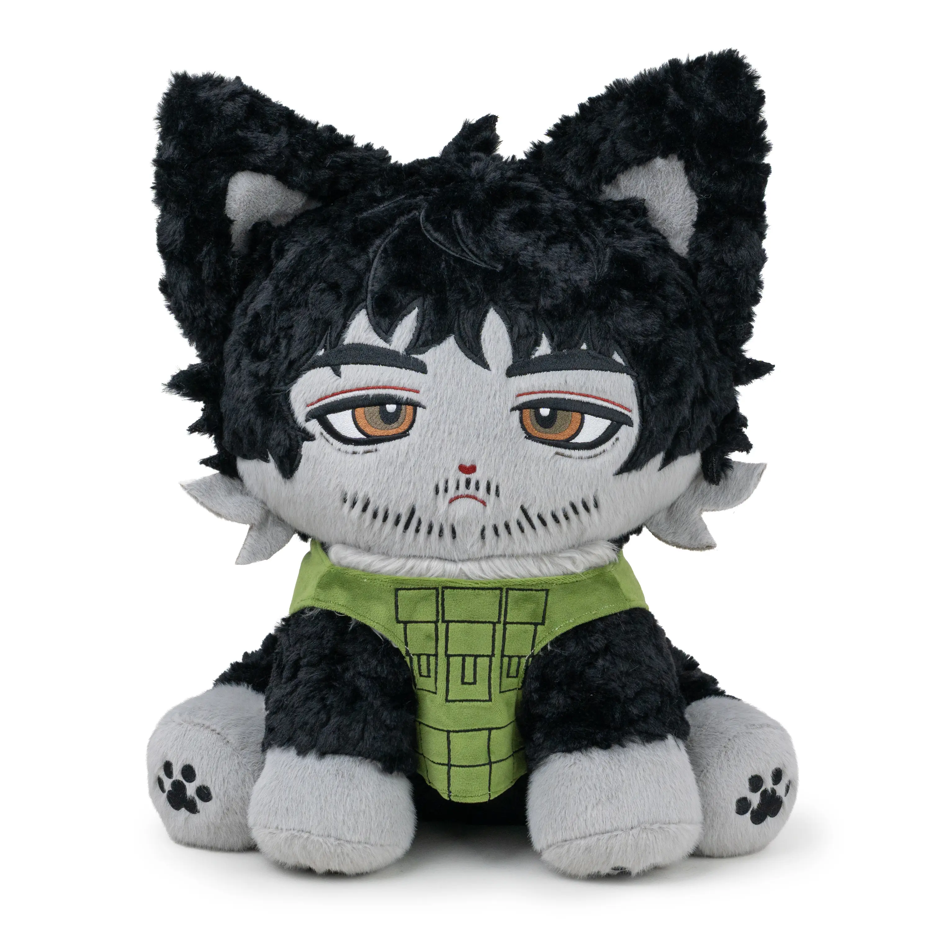 【NEW ARRIVAL】Plushshop 17in Cute Carlomeow Plushie Stuffed Toys