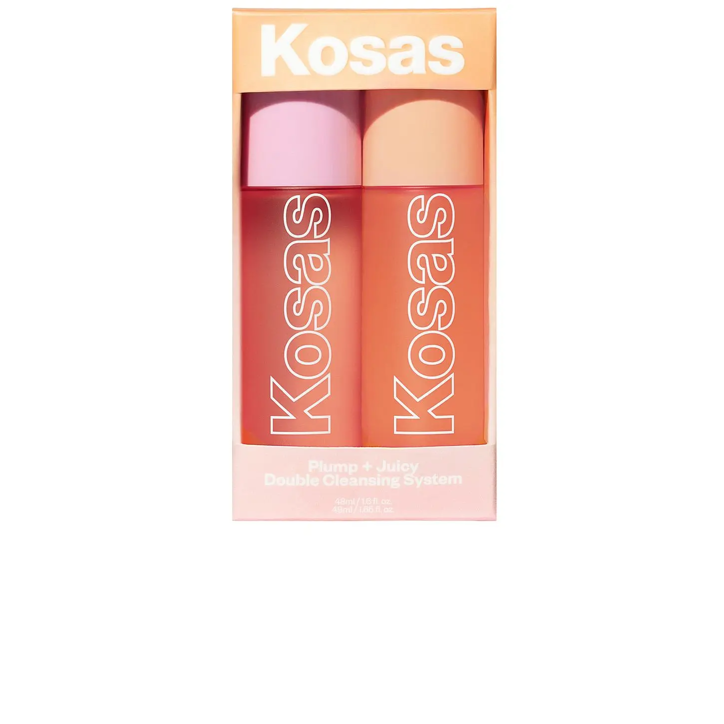 Kosas Plump + Juicy Double Cleansing System Kosas Plump + Juicy Double Cleansing System