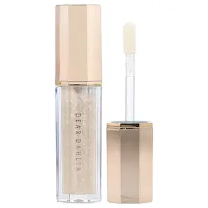 Dear Dahlia Paradise Shine Eye Sequins, Liquid Eyeshadow, Angel Tears, 0.14 oz (4 g)