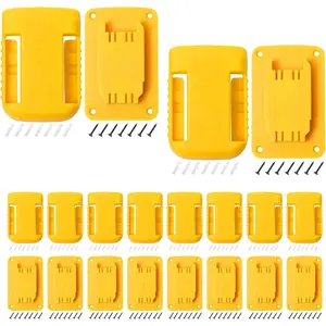 Tool Holders and Battery Holder for 20v Wall Mount Hanger Battery Drill Tool Storage Shelf for M18