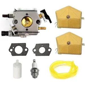 503281504 Carburetor for Husqvarna 55 51 Chainsaw WT-170-1 WT-170 503283105 Carb with Air Filter