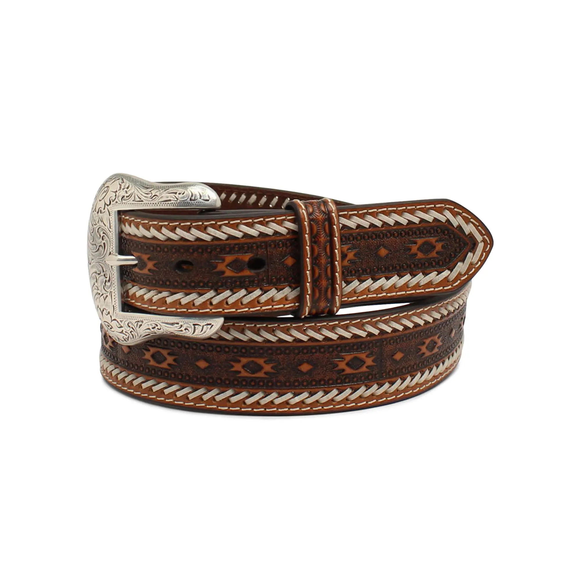 Men's Whip Stitch Belt