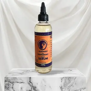 Rosemary Mint Scalp Growth Serum - Natural Plant Extract Haircare Product, Hair Treatment Serum for Stimulation, Nourishing Hair Treatment to Strengthen Tresses, Rosemary Scalp Oil
