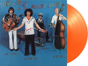 Modern Lovers - Rock N Roll With The Modern Lovers - Limited 180-Gram Orange Colored Vinyl  [VINYL RECORD - LP] Colored Vinyl, Ltd Ed, 180 Gram, Orange, Holland - Import