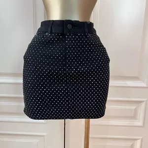 Victoria Rhinestone Skirt