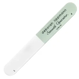 Deborah Lippmann Smooth Operator Manicure Nail Buffer File for Perfect Nail Care & Art - Washable Buffing Fabric for High Shine & Polished Appearance