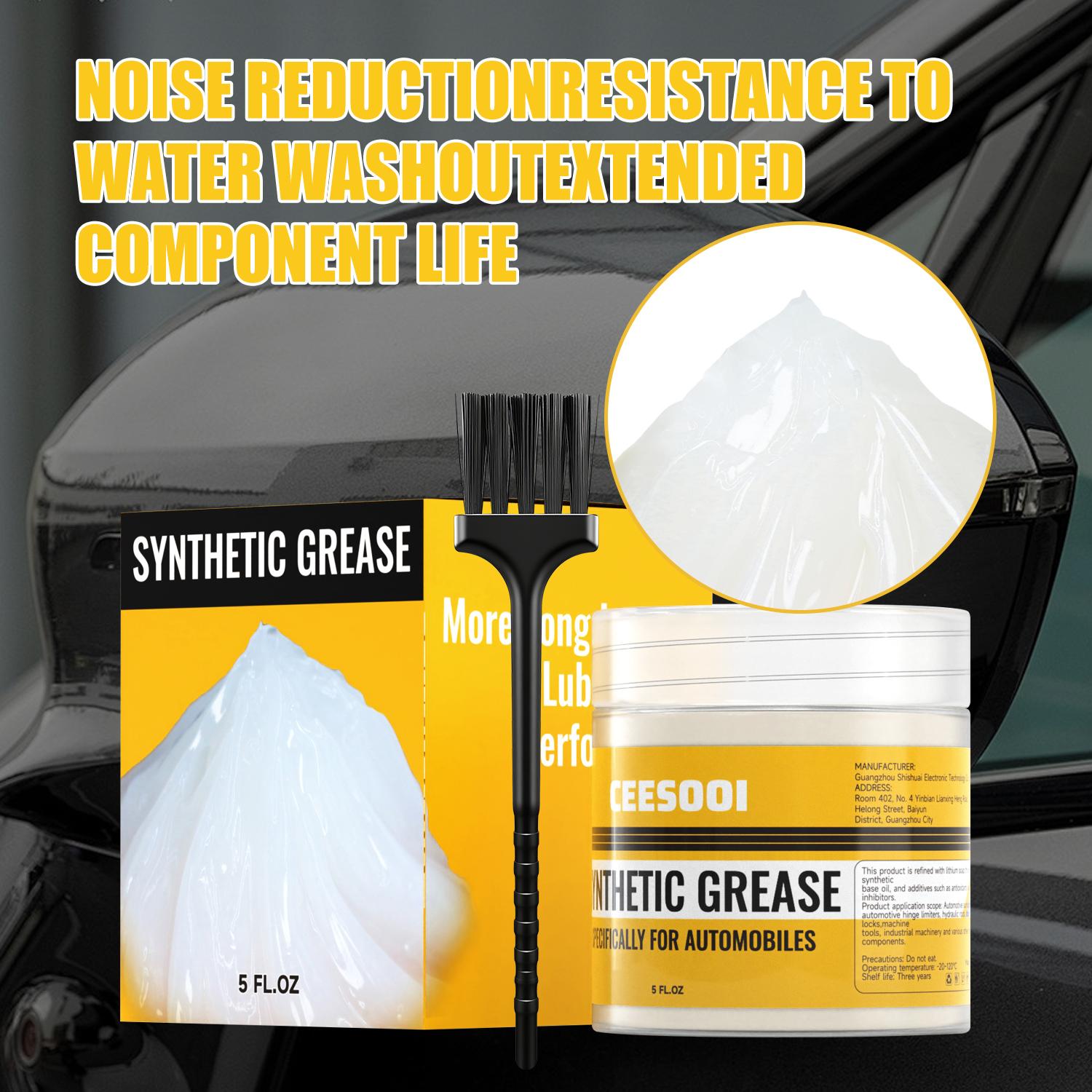 Car Stuff Automotive care grease, multi-functional lubrication shaft cleaning grease for automotive parts maintenance, outdoor fun lubricating oil for vehicles