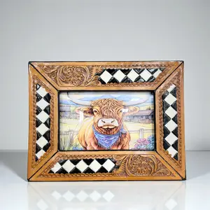 Leather Picture Frames