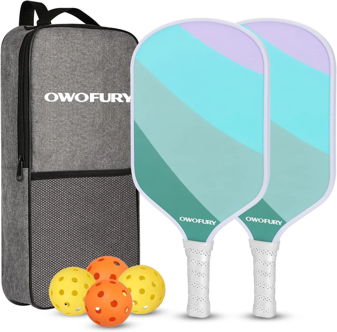 OWOFURY Pickleball Paddies