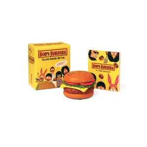 Bob's Burgers Talking Burger Button (RP Minis)