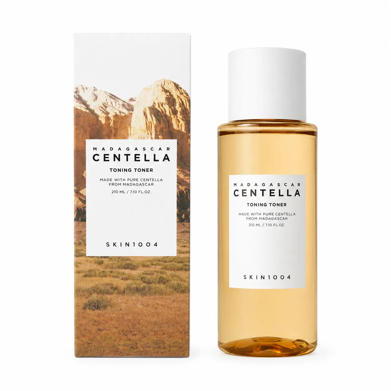 SKIN1004 Madagascar Centella Toning Toner – Gentle Daily Care for Sensitive Skin