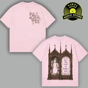 VINYL - Lost My Soul At Hades Tech Melanie Martinez - Hades New Album THE HADES RITUAL 2026 Graphic T-Shirt, Alternative Pop Melanie Martinez Fan Music Hoodie, Gift for fans Alternative Pop Music Lover Tee
