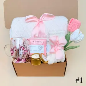Birthday Gift Box for Women, Best Friend Birthday Box, Care Package for Women, Relaxation Present