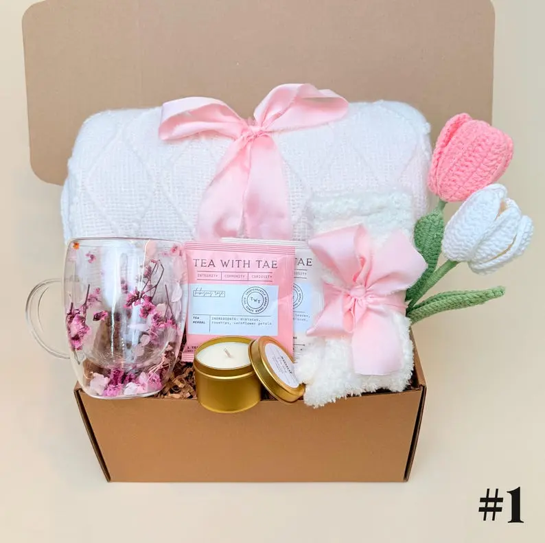 Birthday Gift Box for Women, Best Friend Birthday Box, Care Package for Women, Relaxation Present