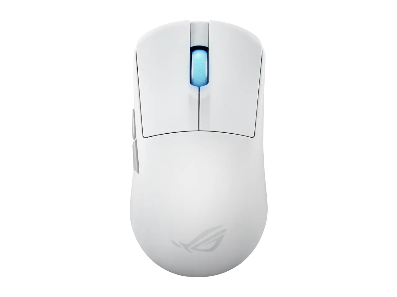 ASUS ROG Harpe Ace Mini Wireless Gaming Mouse - 49g Lightweight, AimPoint Pro 42K Optical Sensor, Optical Micro Switches, ROG Polling Rate Booster, Esports & FPS Gaming Ready - White