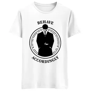 Peaky Blinders Tommy Shelby Shirt, Vintage TV Series Fan Gift