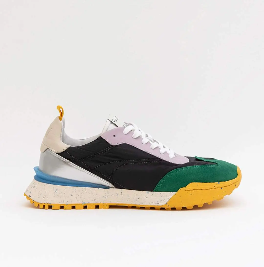 Oncept Brooklyn Sneaker - Storm Grey Multi