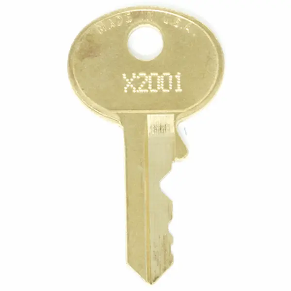 Master Lock X2898 Padlock Replacement Key