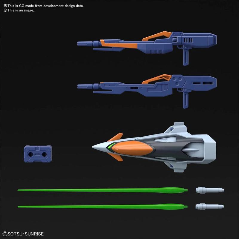 HGGBB #09 XXXG-00W0SKY Wing Gundam Sky Zero