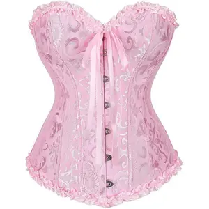 Bottom fishbone corset tube top corset waist court shapewear supply Womenswear Cute