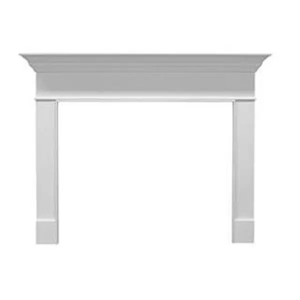 Fireside Furnishings Wescott Flush Mantel - C -primed Mdf