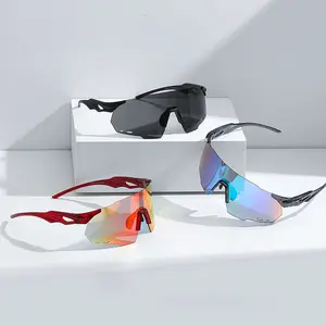 Colorful windproof cycling sunglasses UV-proof sports glasses mountain bike fishing golf