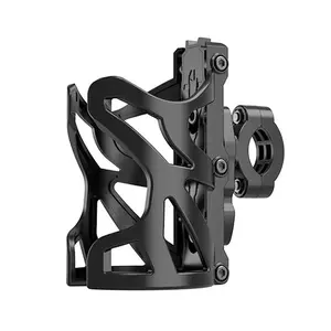 Bike Water Cup Holder Easy Install Universal Fit Lightweight ABS Material Secure Rustproof Anti-Wear Construction for MTB & Motorcycle