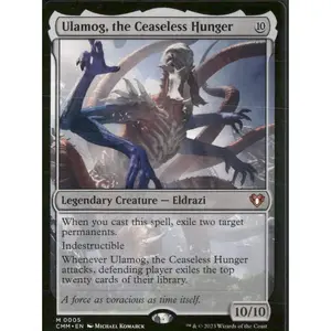 Commander Masters Ulamog, the Ceaseless Hunger #5