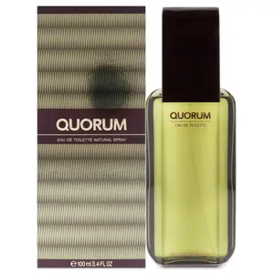 Antonio Puig Quorum For Men 3.4 oz EDT Spray