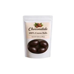 Authentic chocolate balls - Homemade with 100% cocoa.