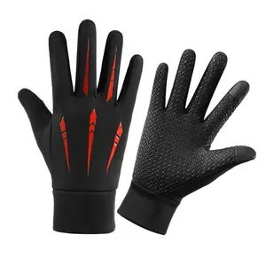 Autumn Winter Warm Gloves, Touch Screen Thermal Gloves, Windproof & Waterproof, Outdoor Sports Gloves for Cycling, Running, Hiking, Camping, Skiing, Snowboarding