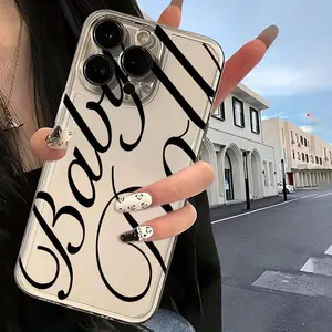 Reative And Stylish Baby Doll Phone Case Transform Your iPhone for Halloween Fun! For iPhone 17, 16, 15, 14, 13, 12, 11 Pro Max Plus Air Fan's Phone Case Cover - Great Gifts!