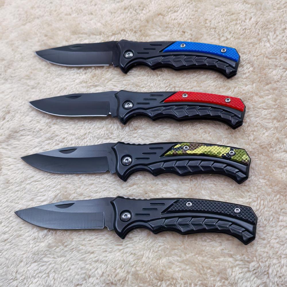 Kitchen & Outdoor Tools/Four-piece folding knife set