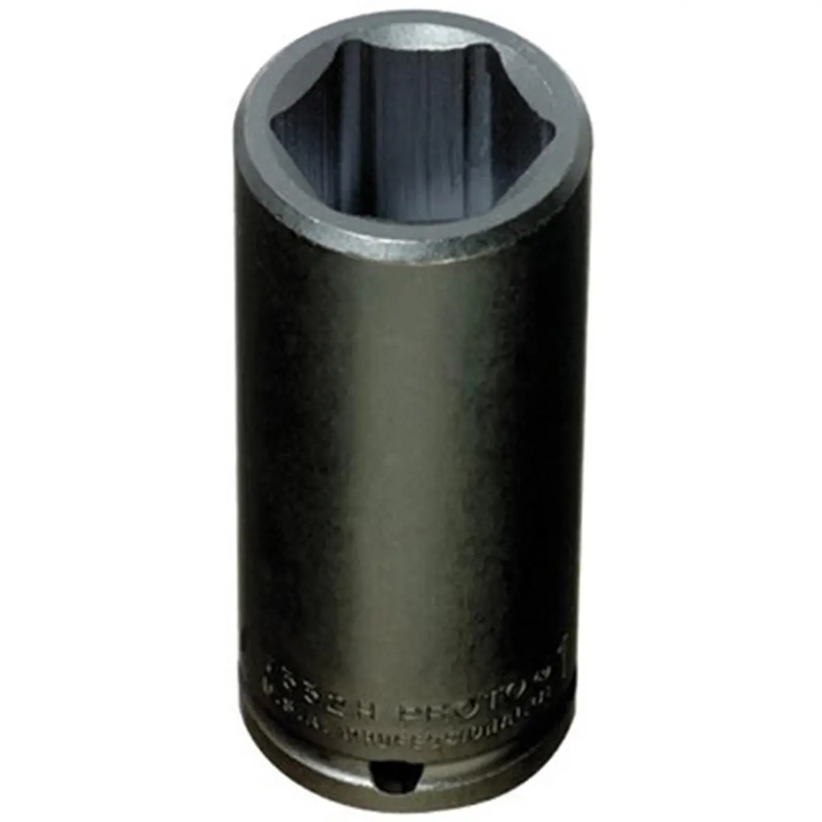 212 MAIN Torqueplus Impact Socket - 1/2 Dr, 15/16 in, 6-Point Industrial Socket, Internal Grip, High Performance Drive, Minimizes Fastener Rounding for Stubborn Bolts