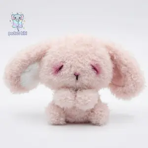 Pocket Bibi Animal Handmade Plush Mini Soft Pocket Plush Companion Adorable Gift for Any Occasion Faux Fur Stuffed Animals