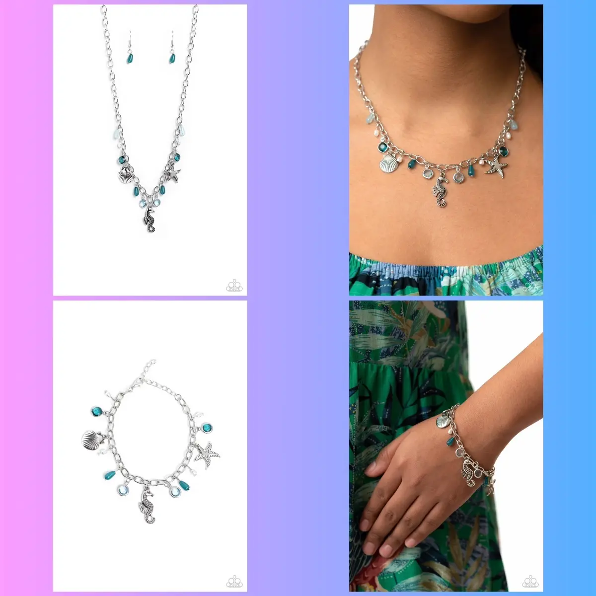 Paparazzi 2 Piece Jewelry Set