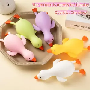 Stress Relief Duck Stress Ball, Portable Compression Toy, Duck Goose Squeeze Fun, Relaxing Anxiety Relief Tool, Stress Relief Fidget