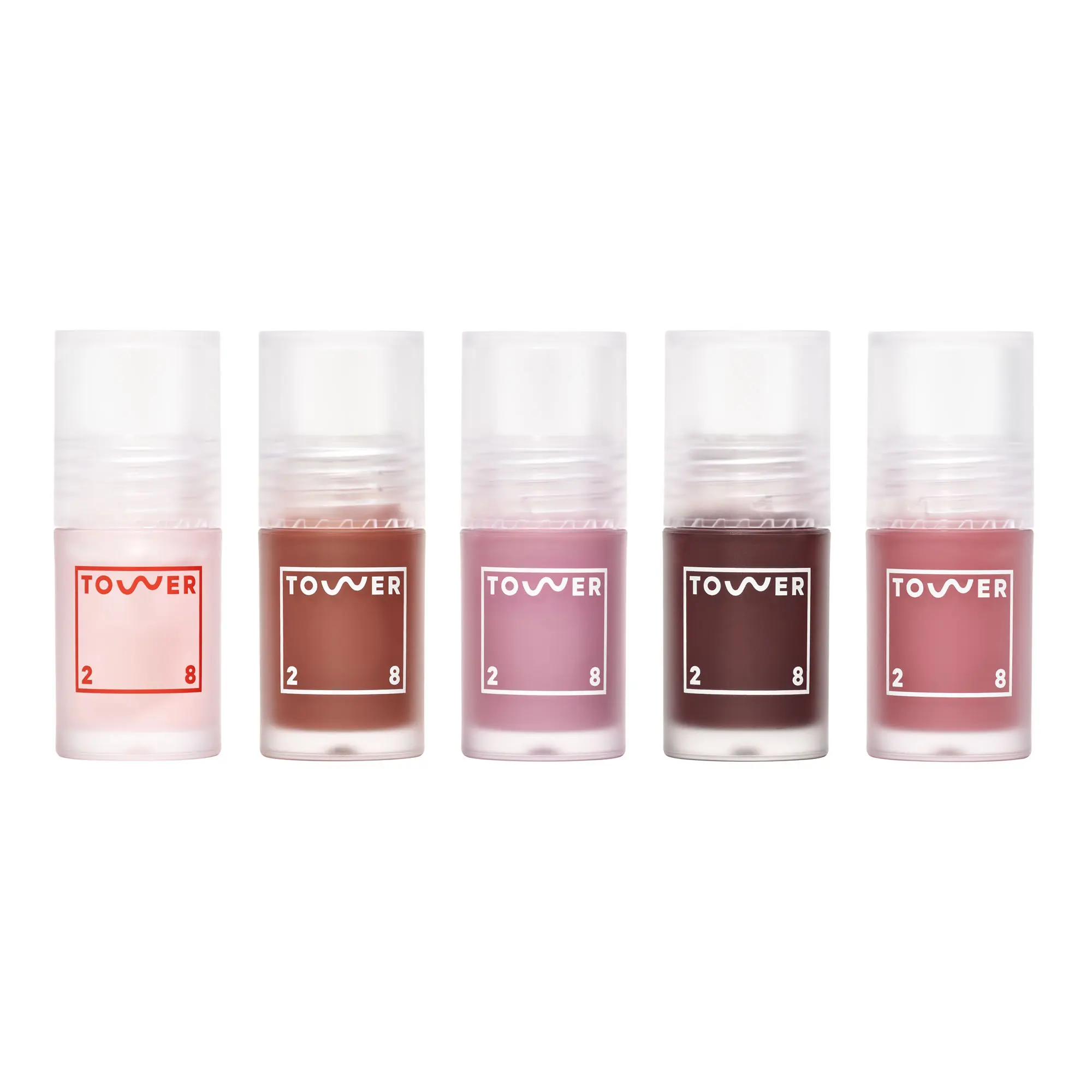 Tower 28 ShineOn Plumping Lip Jelly Full Set x5