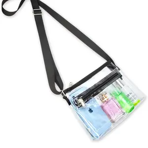 Mini Clear Purse Stadium Approved, Small Clear Bags for Concert Festival Sports Events