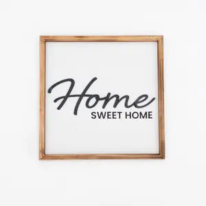 "Home Sweet Home" Wall Sign