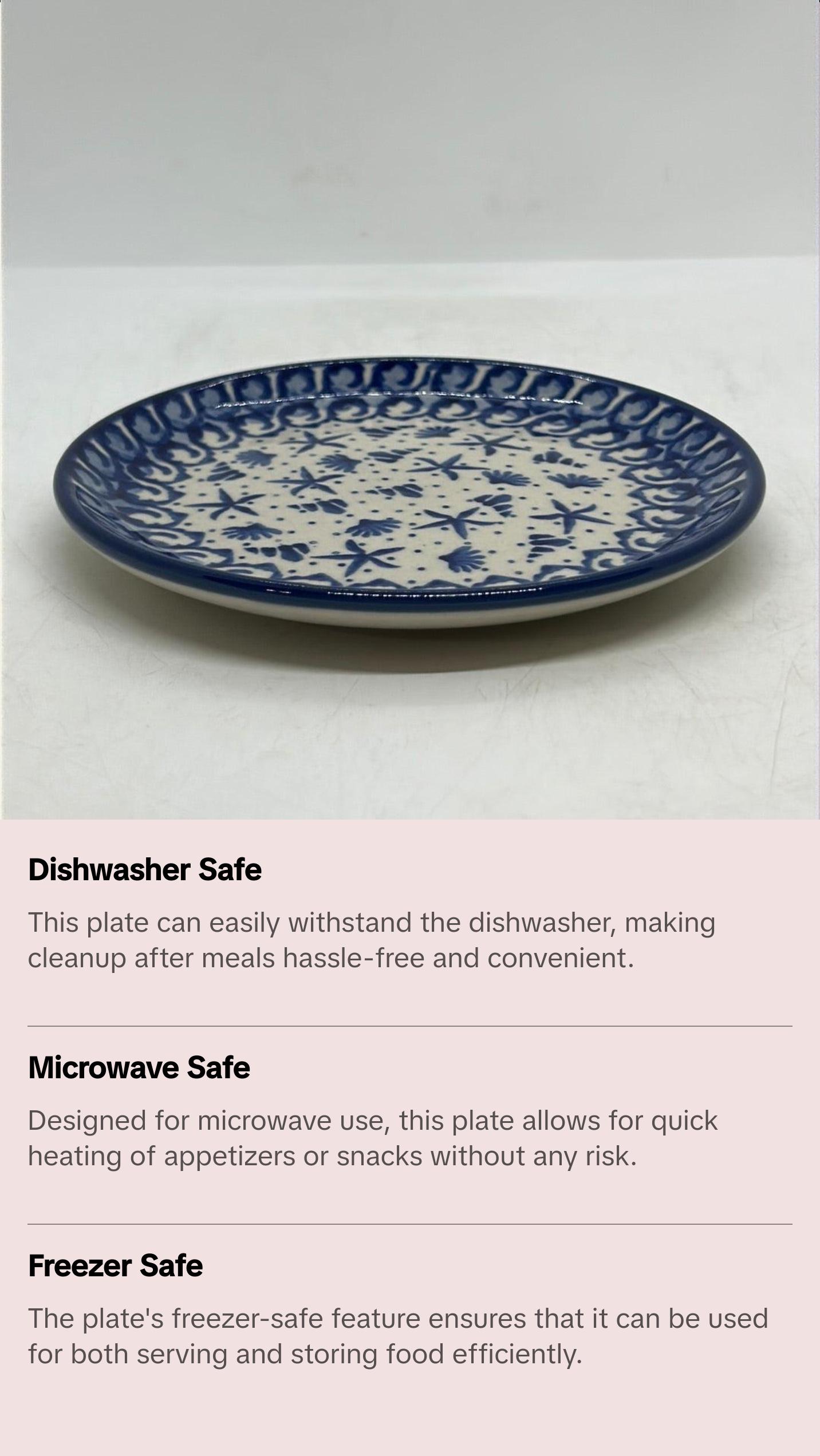 261 ~ Plate ~ Bread & Butter ~ 6.25" ~ 1016X - T1!